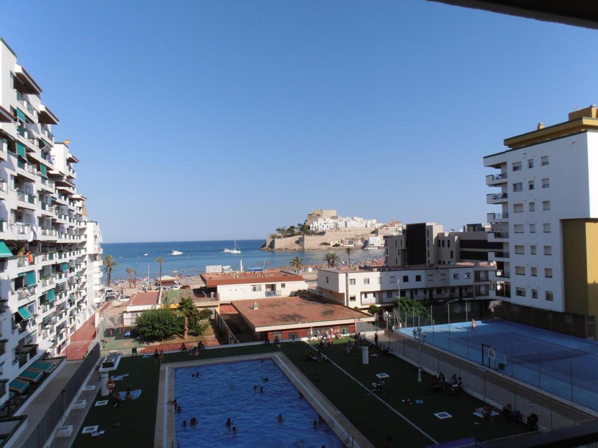 Apartamentos Peniscola Playa ภายนอก รูปภาพ