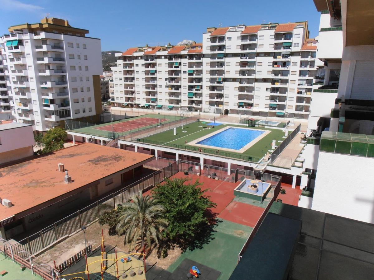 Apartamentos Peniscola Playa ภายนอก รูปภาพ