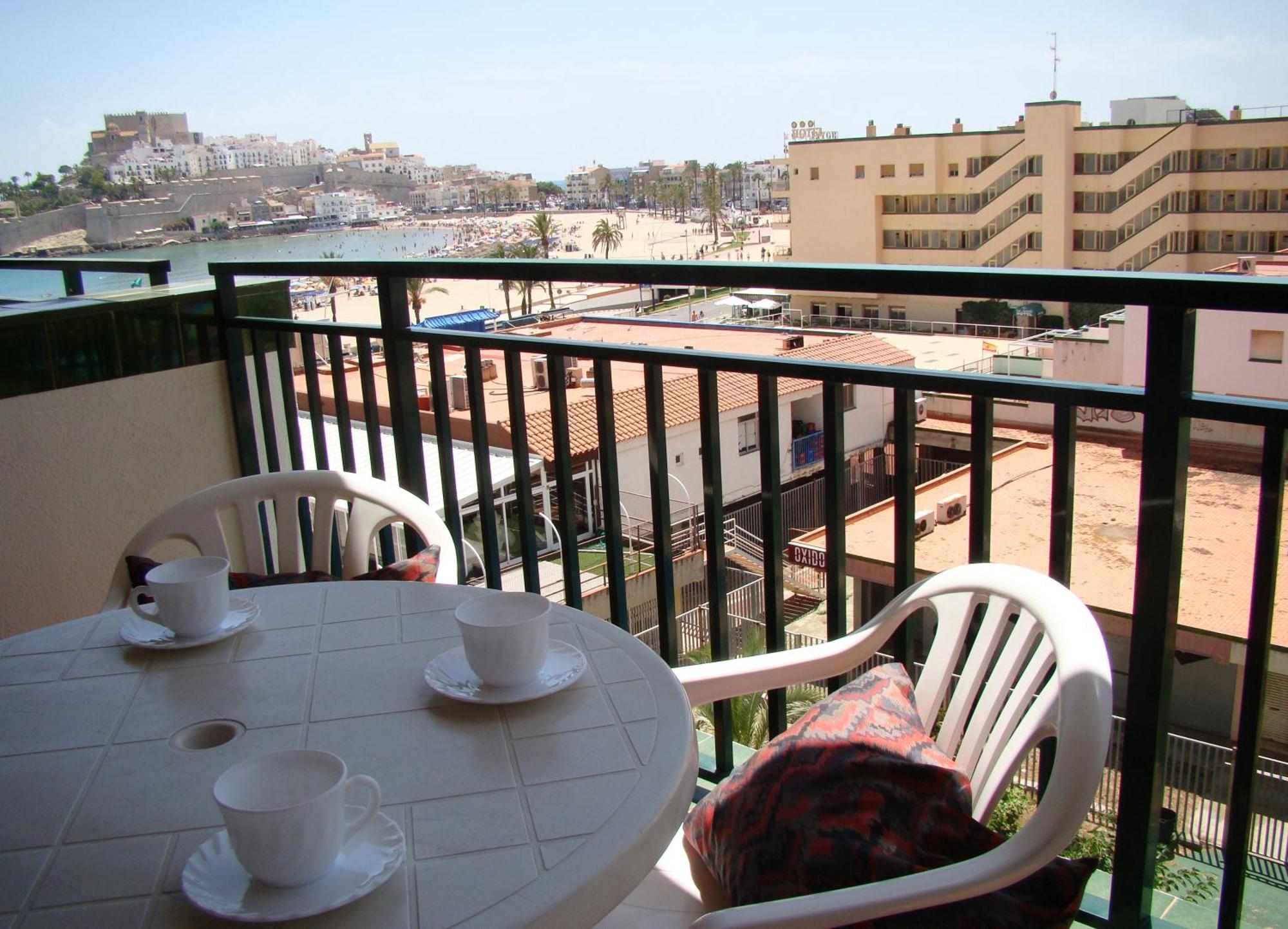 Apartamentos Peniscola Playa ภายนอก รูปภาพ