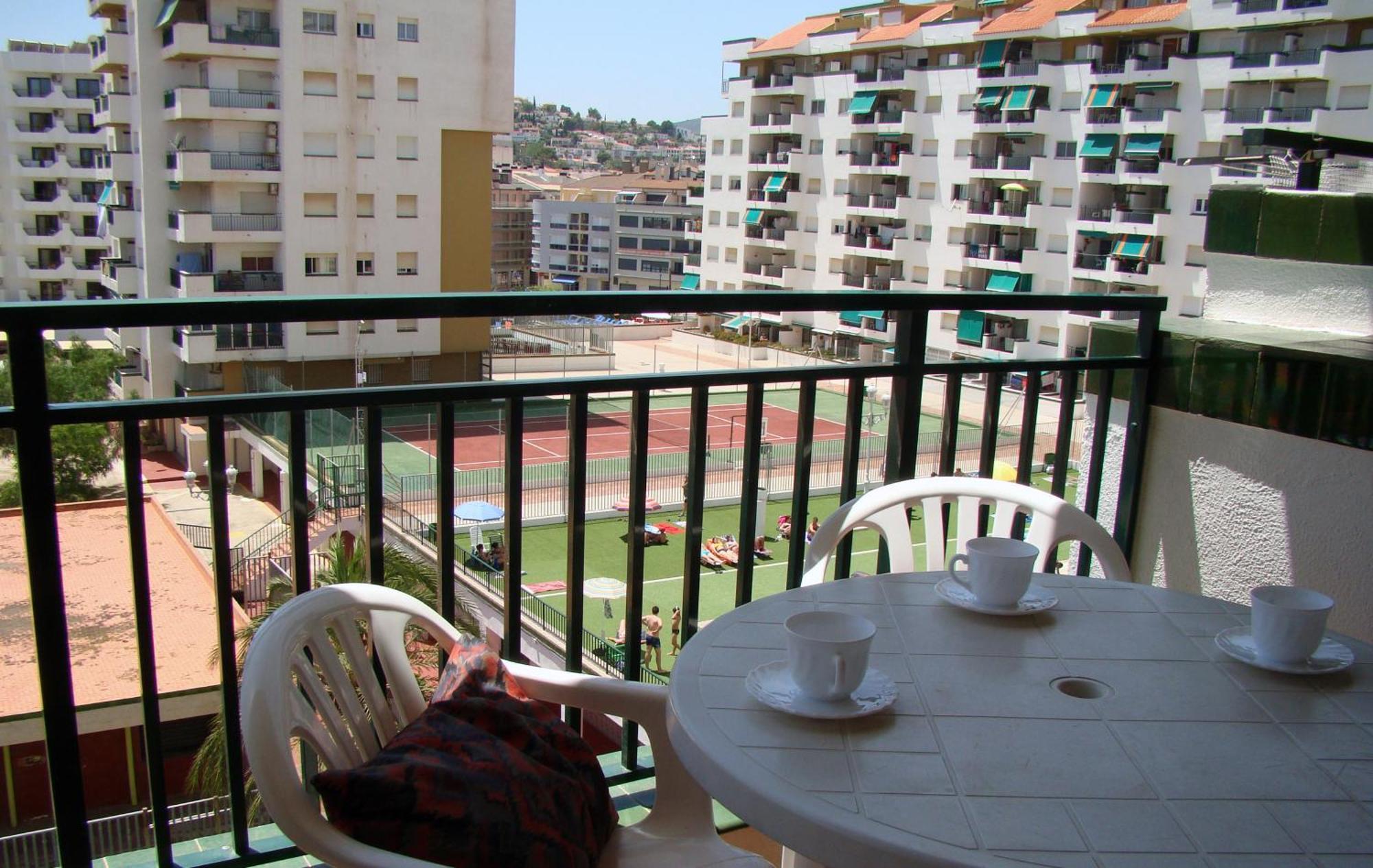Apartamentos Peniscola Playa ภายนอก รูปภาพ