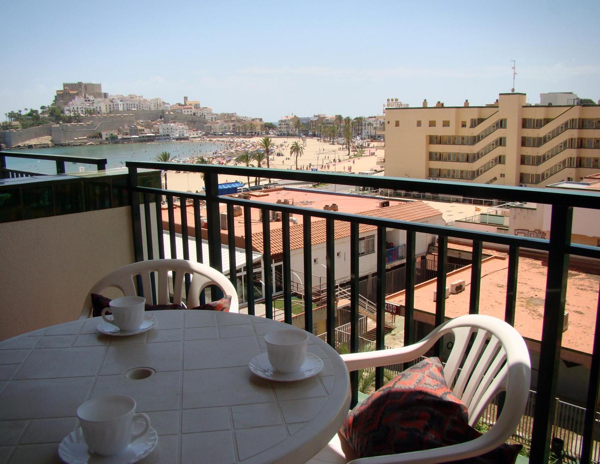 Apartamentos Peniscola Playa ภายนอก รูปภาพ