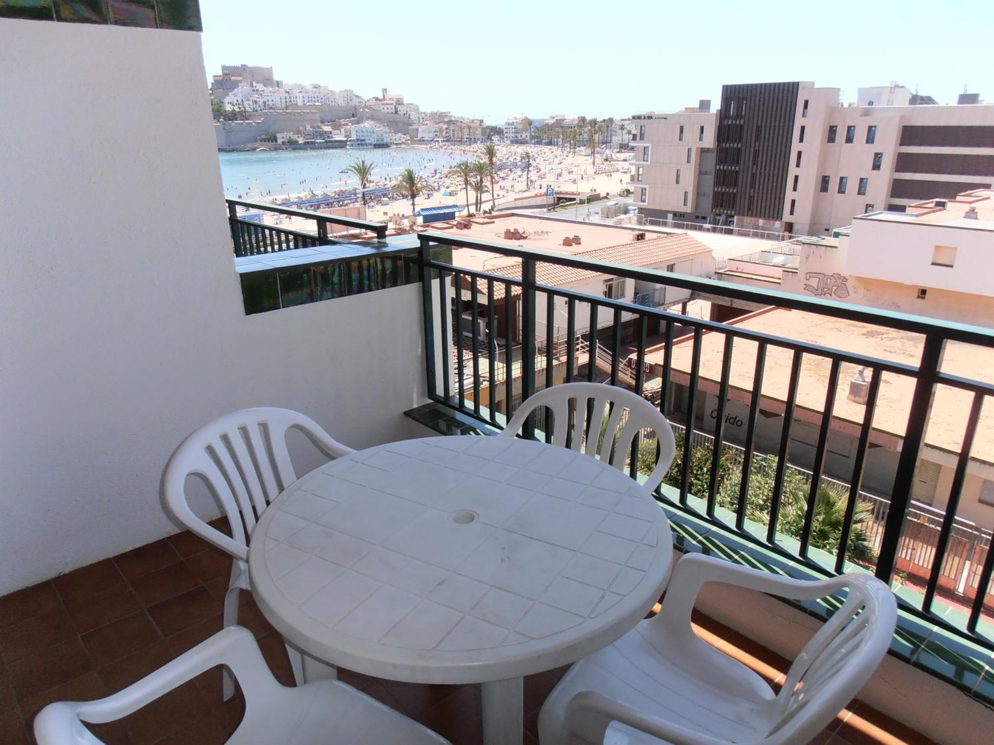 Apartamentos Peniscola Playa ภายนอก รูปภาพ